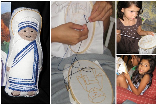 mother teresa 100th bday celebration JOY