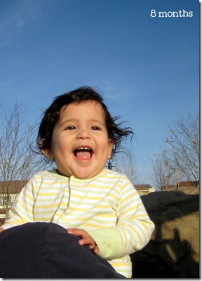 8 months happy