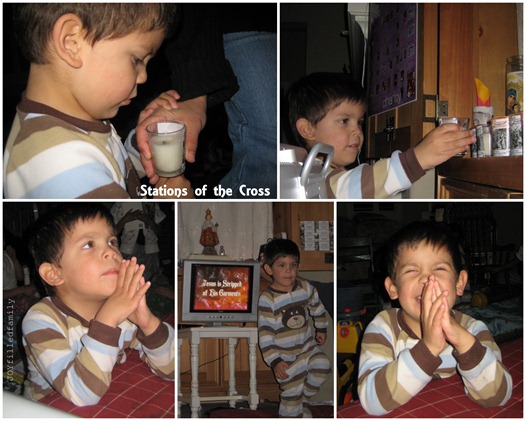 3.18 stations of the cross papi