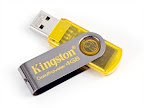 Kingston Data Traveler 101 USB 2.0 Flash Drive - 4GB