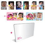 Iron Frame Harmony A Package (Frame + Magnetic Photos)