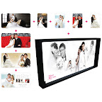 Wooden Frame Wonderful Package (Frame + Magnetic Photos)