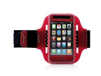 Bone Collection Phone Sport Armband for iPhone 3GS / 3G - Red