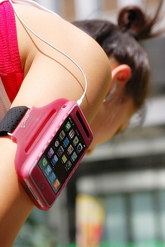 Bone Collection Phone Sport Armband for iPhone 3GS / 3G