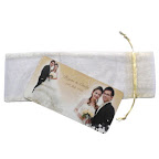 Kindness A Package - Wedding Photo Magnet 24 pcs (with Organza Bag)