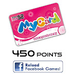 MyCard 450 Points (Reload Facebook games)
