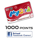 MyCard 1000 Points (Reload Facebook games)