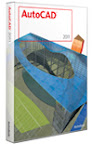 AutoCAD 2011 Upgrade (from AutoCAD 2008-2010) - c/w 1 year subscription
