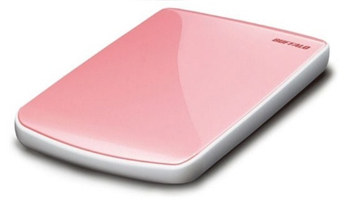 Buffalo MiniStation Lite - 500GB