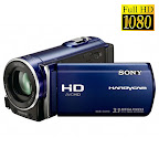 Sony Handycam Flash Memory Camcorder HDR-CX110E (Full HD)