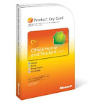 Microsoft Office Home & Student 2010 Product Key Card w/o CD (1 user)