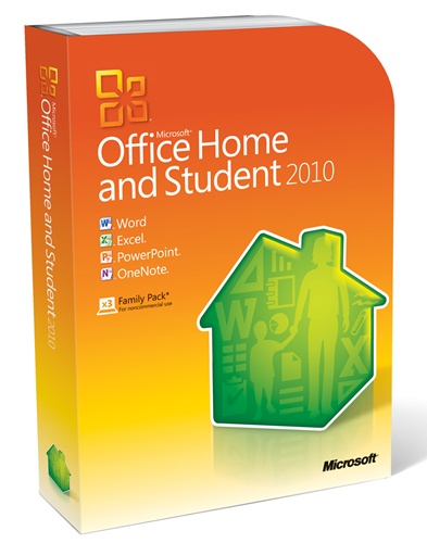 Microsoft Office Home & Student 2010 (Disc Version)