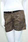 Checks Pants (Brown)