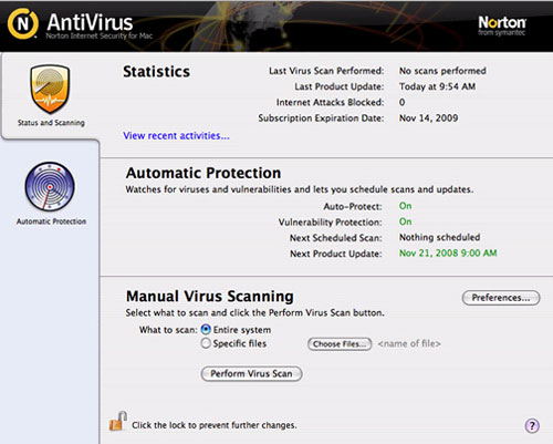 Norton Internet Security 4 For Mac