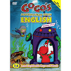 Gogo's Adventures with English - Volume 3 & 4 [DVD]
