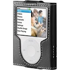 Belkin Leather Sleeve for iPod nano 3G (Black)