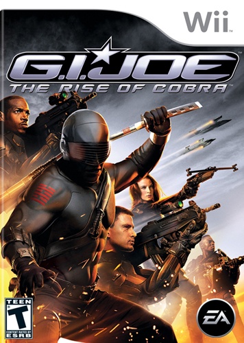 G.I. JOE: The Rise of Cobra (Wii)