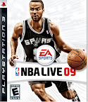 NBA Live 2009 (PS3)
