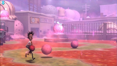 Cloudy with a Chance of Meatballs (X360)