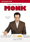 Monk - Season Five (DVD)