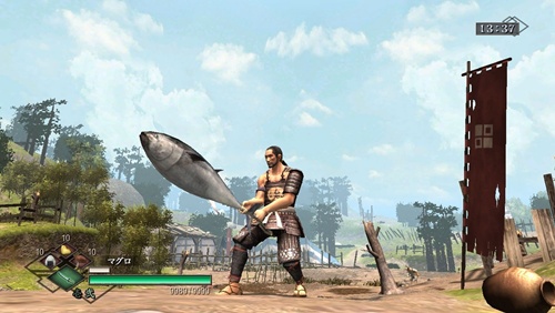 Way of the Samurai 3 (PS3)