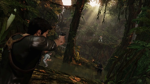 Uncharted 2: Among Thieves (PS3-Asia)