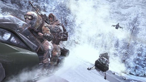 Call of Duty: Modern Warfare 2 (X360)