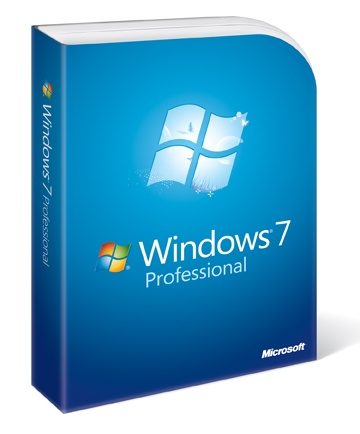 Microsoft Windows 7 Professional (OEM) - 32-bit