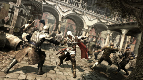 Assassin\'s Creed II White Edition (PS3)