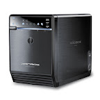 Hotway 3.5" 4-Bay HDD Enclosure USB 2.0 + e-SATA - HF2-SU2S2