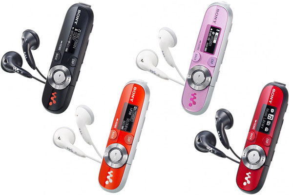 Sony Walkman MP3 Player NWZ-B143F (4GB)