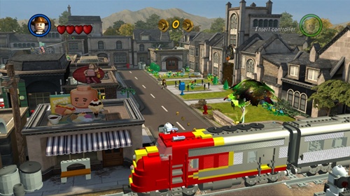LEGO Indiana Jones 2: The Adventure Continues (PS3)