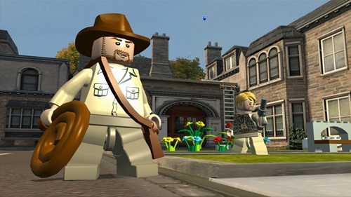 LEGO Indiana Jones 2: The Adventure Continues (PS3)