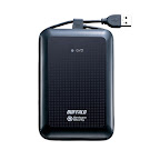 Buffalo MiniStation Pro Secure Portable Hard Drive - 160GB