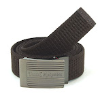 B.U.M. Equipment Canvas Belt  - BUM7647 (Brown)