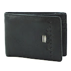 B.U.M. Equipment Leather Wallet  - BWX8568 (Black)