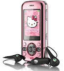 Sony Ericsson W395 (Hello Kitty) (Original)