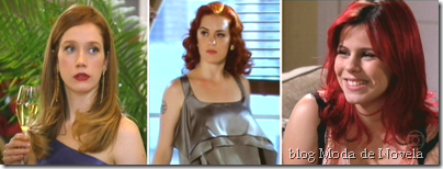 cabelos ruivos nas novelas no começo de 2010