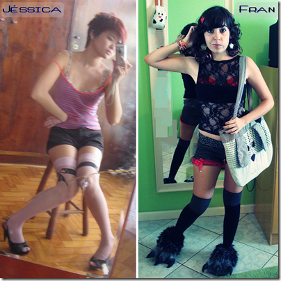 quem é mais aline, jessica ou fran?