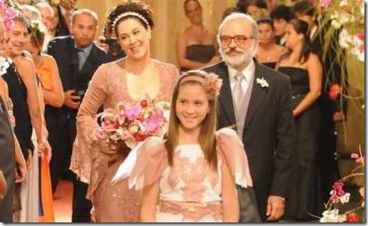 a favorita - casamento da donatela