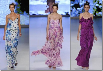 vestidos Cris Barros preview Fashion Rio