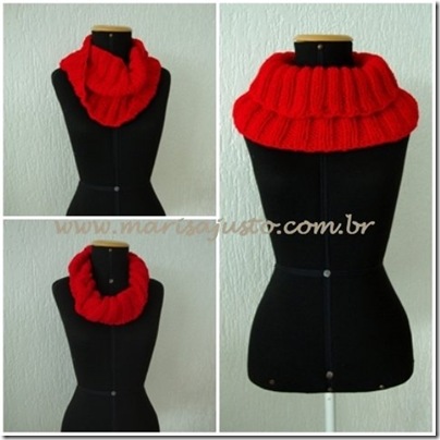 gola avulsa de tricot mariso justo gola avulsa de tricot mariso justo