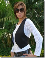 Colete slim Moda de Novela estilo Nelinha Colete slim Moda de Novela estilo Nelinha