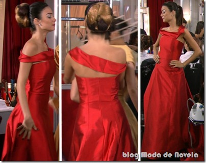 tititi amanda desfile lançamento coleção victor valentim capítulo 07out10 a