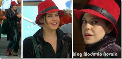 moda da novela morde e assopra - virgínia capítulo 21mar11 c