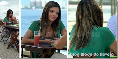 moda da novela insensato coração - cecília capítulo 23mar11