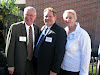 Dean Millar and former deans Dr. Dixie Grimmett and Dr. Ron Vogel