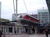 Munich International Airport - the Maglev train on display at the airport! they are currently planning to replace the S-bahn to the airport with a Maglev train!
