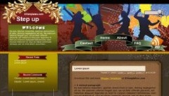 Step-up-blogger-template