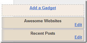 add-gadget add-gadget